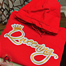 Load image into Gallery viewer, Qweening Logo Hoodie- 2 Colors
