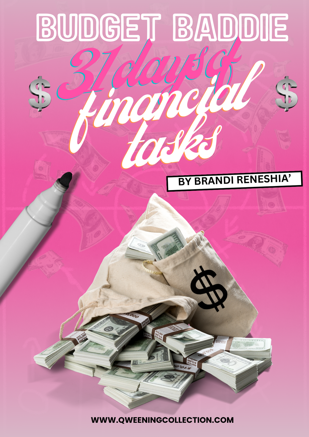 31 Days of Financial Tasks- Baddie Edition