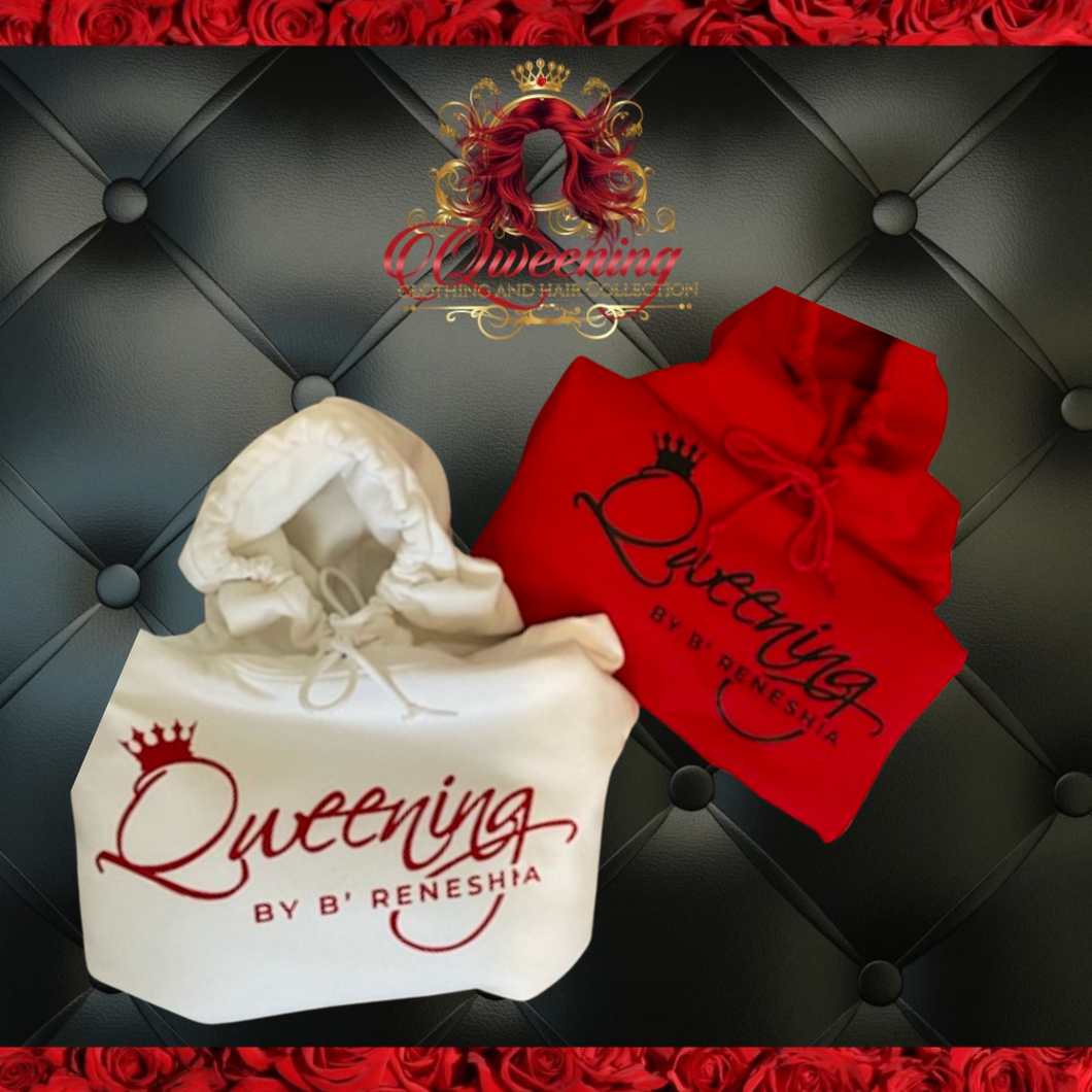 Qweening Logo Hoodie- 1 Color