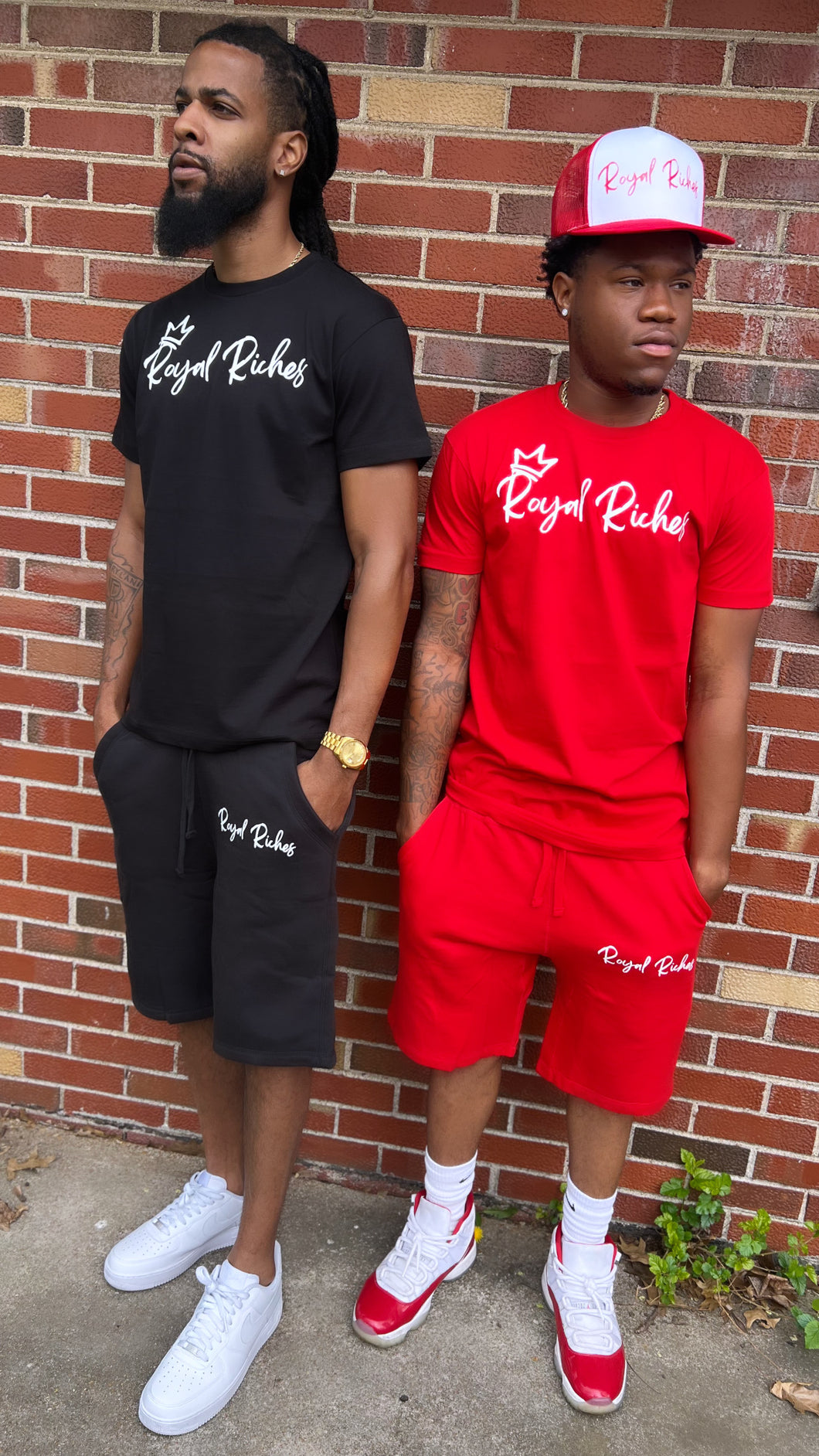 Royal Riches Tee/Short Set