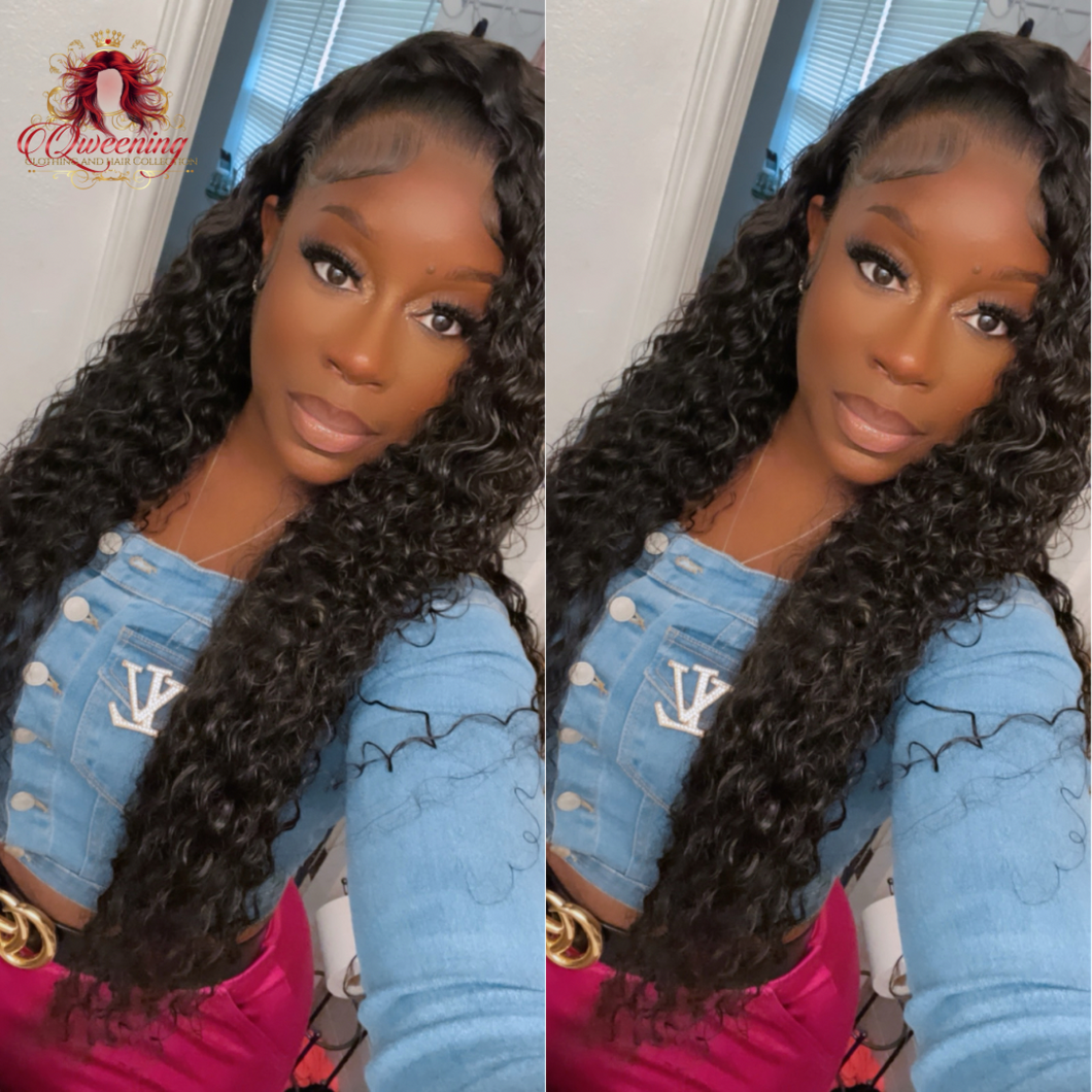 13x4 Lace Frontal Wig- Water Wave