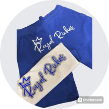 Load image into Gallery viewer, Double Lined Royal Riches Tee/Short Set
