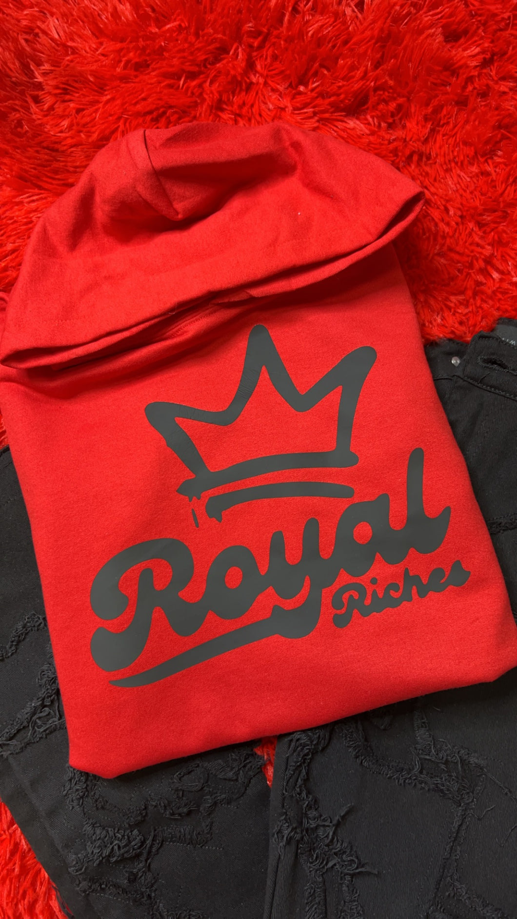 Royal Riches Crown Hoodie