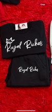 Load image into Gallery viewer, Royal Riches Tee/Short Set
