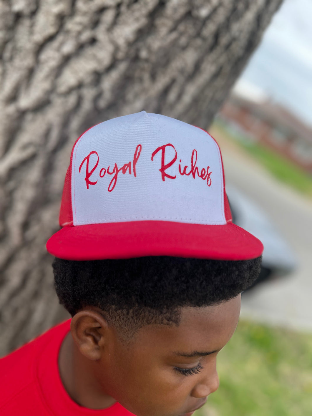 Royal Riches Trucker Hat