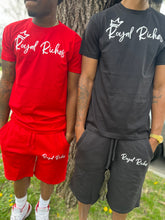 Load image into Gallery viewer, Royal Riches Tee/Short Set
