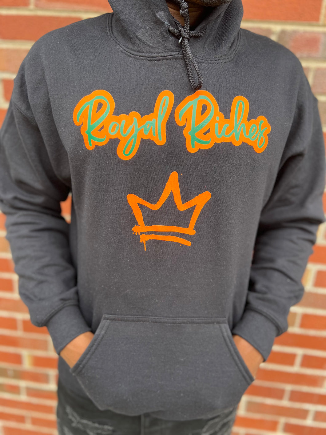 Royal Riches Logo Hoodie - (2 Colors)