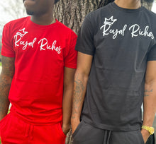 Load image into Gallery viewer, Royal Riches Logo T-Shirt
