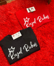 Load image into Gallery viewer, Royal Riches Logo T-Shirt
