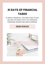 Load image into Gallery viewer, 31 Days of Financial Tasks- Classic Edition
