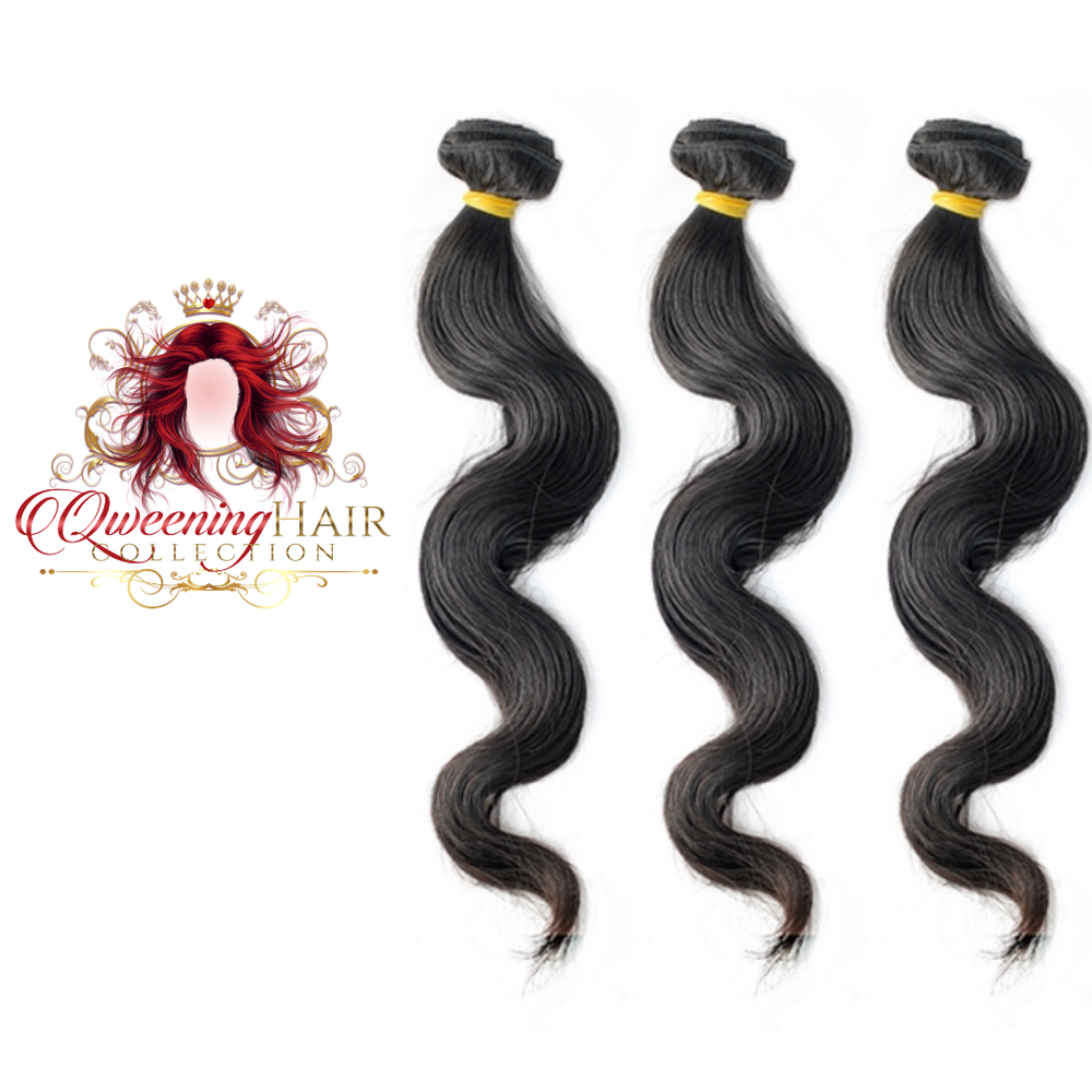 Qweening Body Wave Bundle Deals