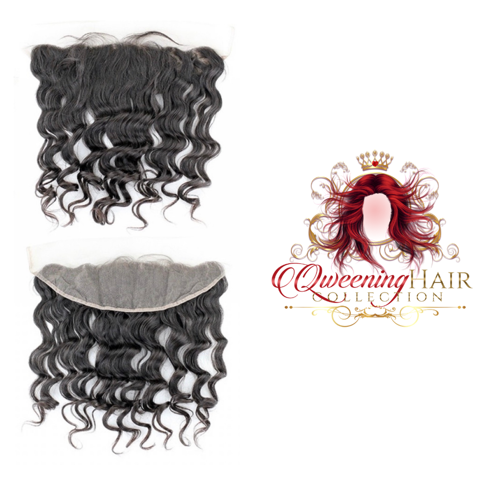 Qweening Lace Frontal Loose Wave/Loose Deep Wave