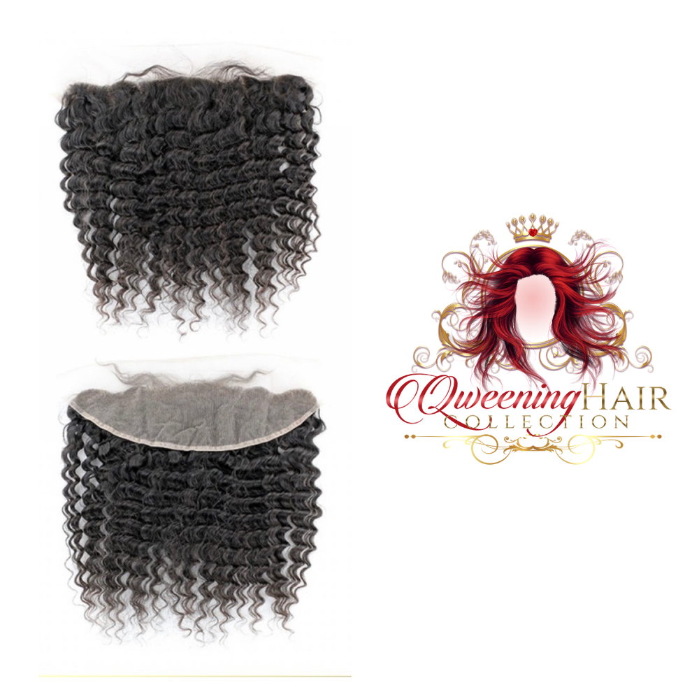 Qweening Lace Frontal Deep Wave