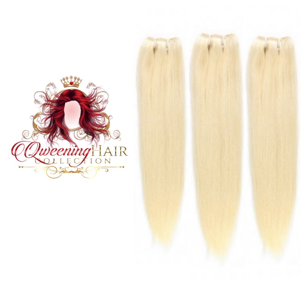 Qweeing 613 Blonde Straight Bundle Deals