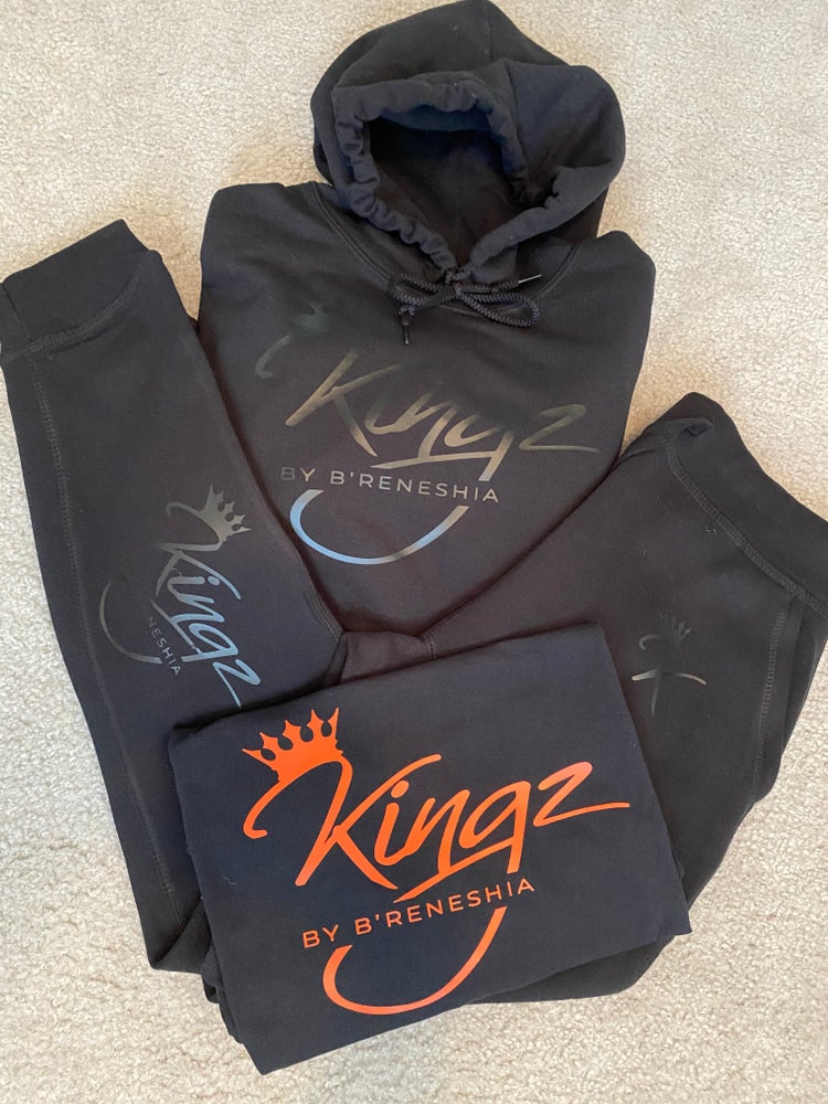 Kingz Hoodie and T-Shirt Set